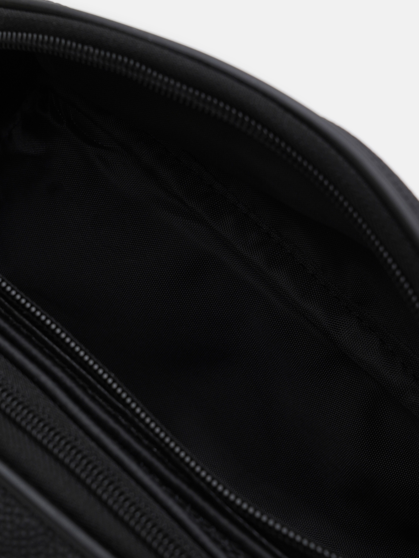 Сумки Borsa Leather модель K1426f-black Фото