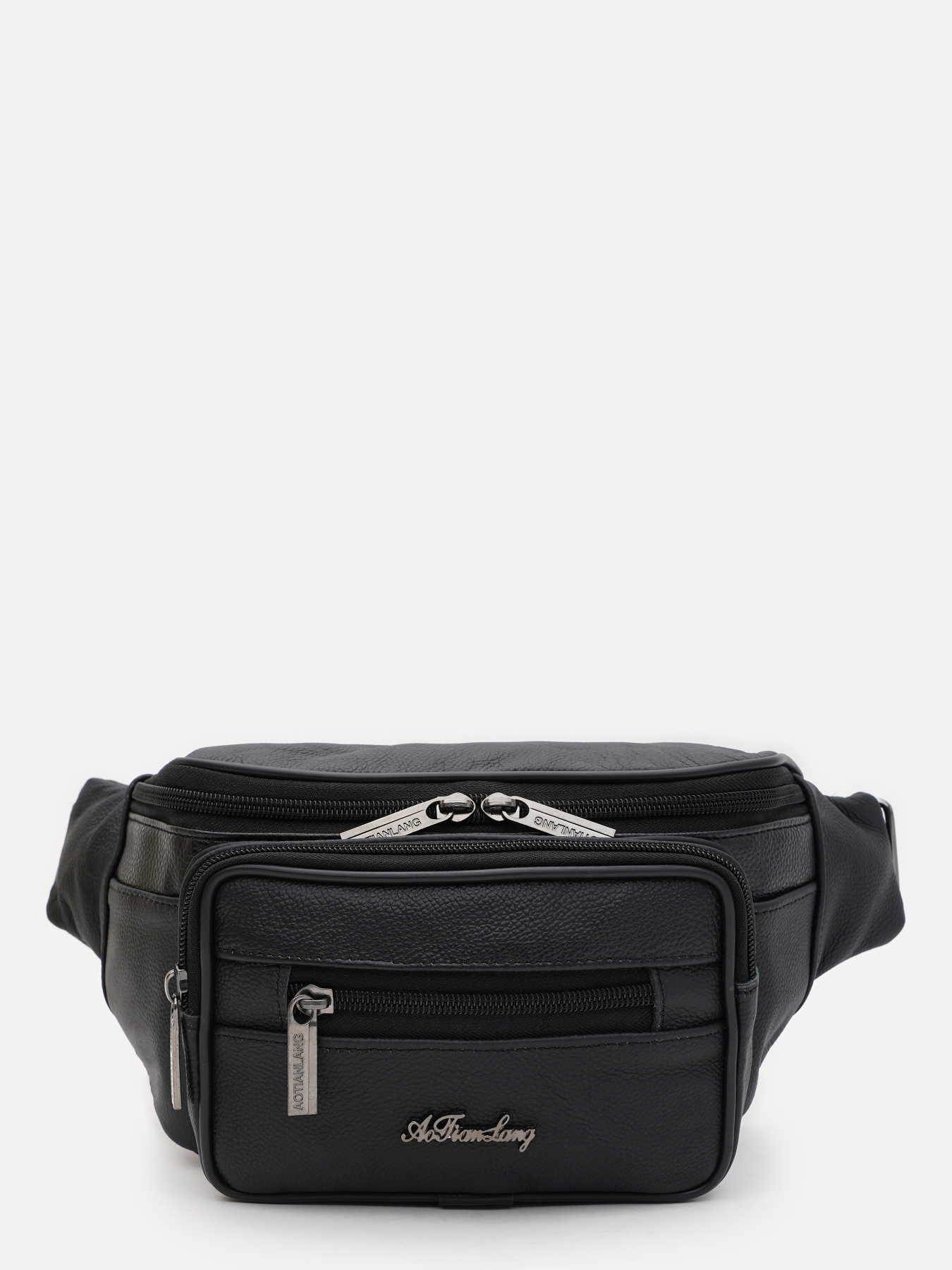 Сумки Borsa Leather модель K1426f-black Фото