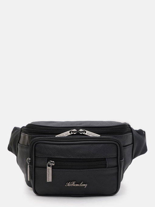 Сумки Borsa Leather модель K1426f-black Фото