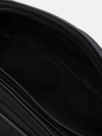 Сумки Borsa Leather модель K1426f-black Фото