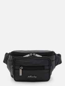 Сумки Borsa Leather модель K1426f-black Фото