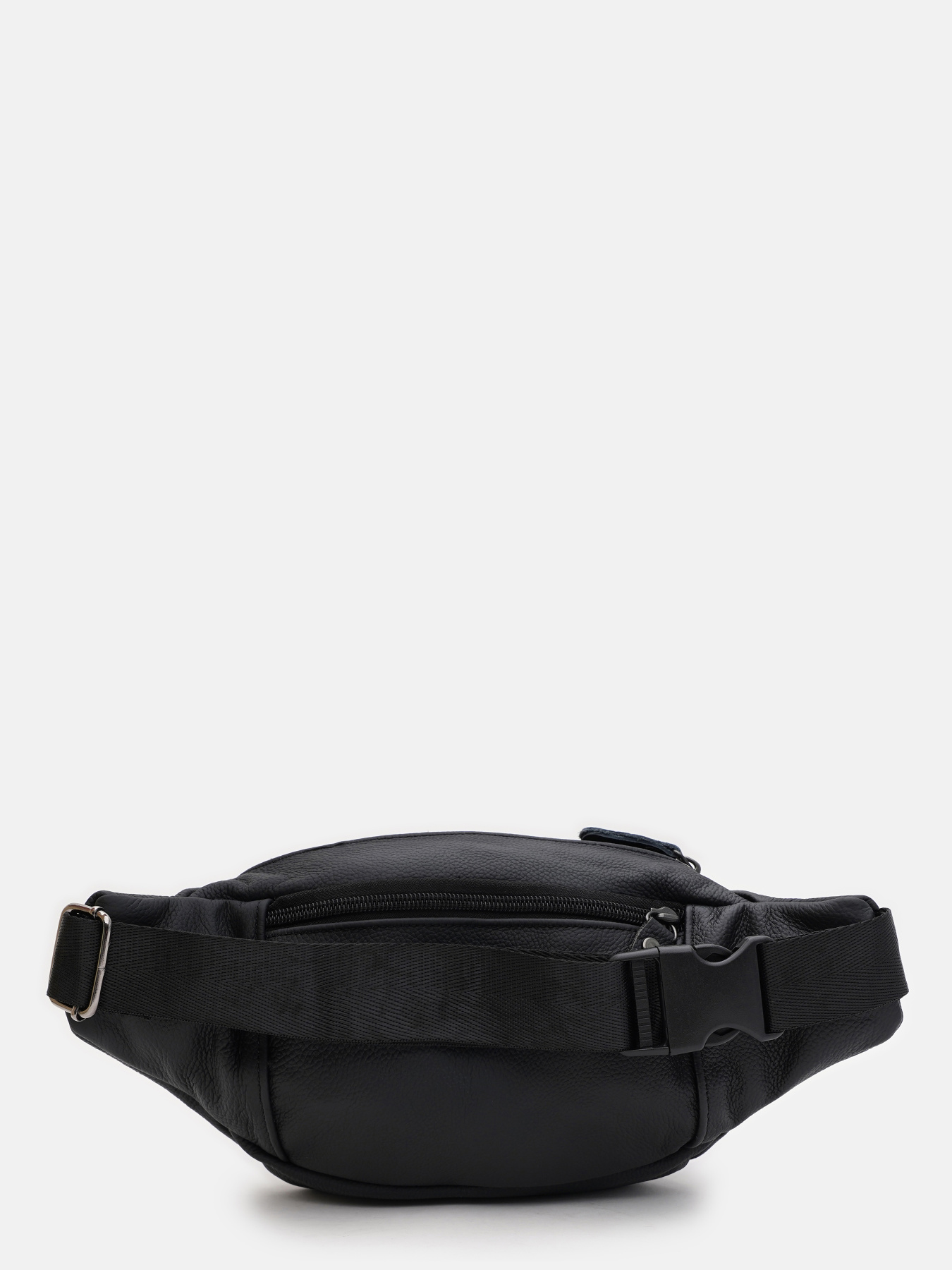 Сумки Borsa Leather модель K1429f-black Фото