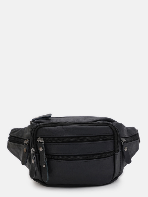 Сумки Borsa Leather модель K1429f-black Фото