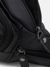 Сумки Borsa Leather модель K1429f-black Фото