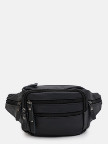Сумки Borsa Leather модель K1429f-black Фото