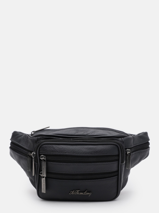 Сумки Borsa Leather модель K1428f-black Фото