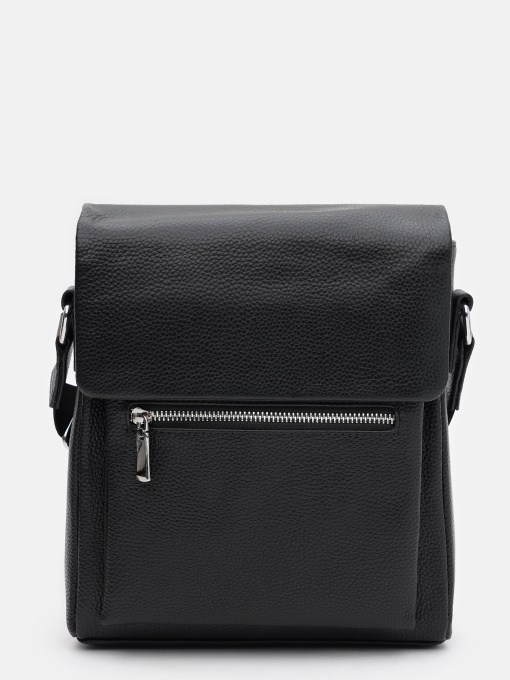 Сумки Borsa Leather модель K1608-1bl-black Фото