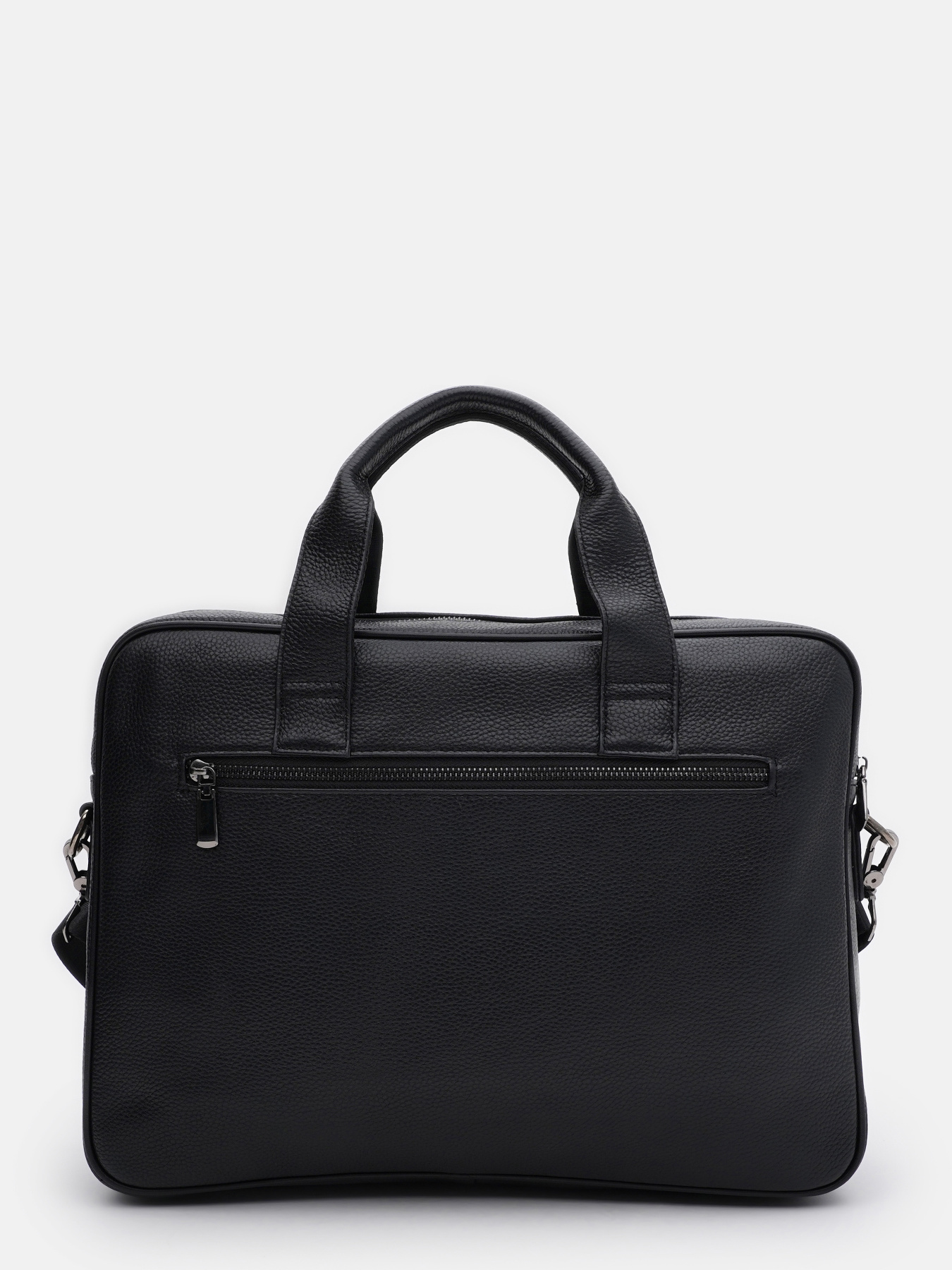 Сумки Borsa Leather модель K166458bl-black Фото