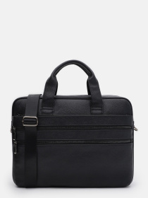 Сумки Borsa Leather модель K166458bl-black Фото
