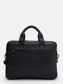 Сумки Borsa Leather модель K166458bl-black Фото
