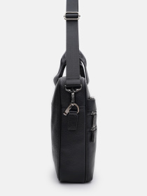 Сумки Borsa Leather модель K166458bl-black Фото