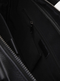 Сумки Borsa Leather модель K166458bl-black Фото