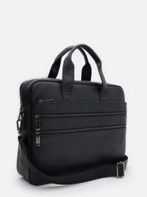 Сумки Borsa Leather модель K166458bl-black Фото
