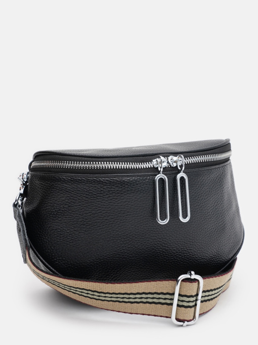 Сумки Borsa Leather модель K12228bl-black Фото