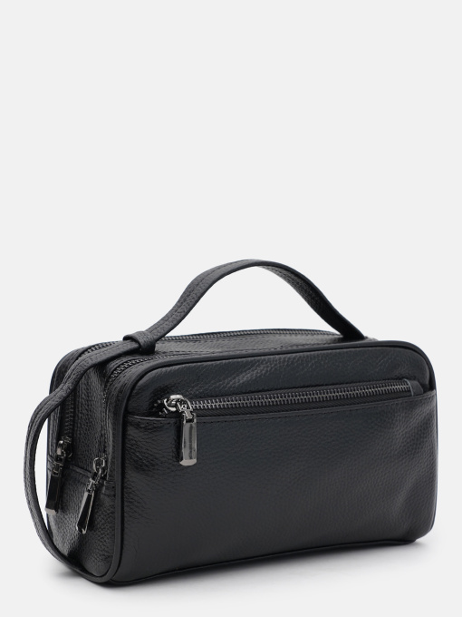 Сумки Borsa Leather модель K166030bl-black Фото