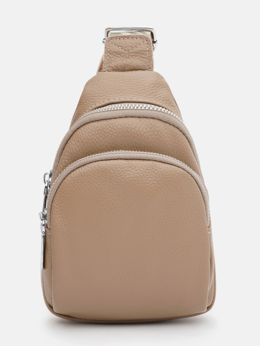 Рюкзаки Borsa Leather модель K15-606be-beige Фото