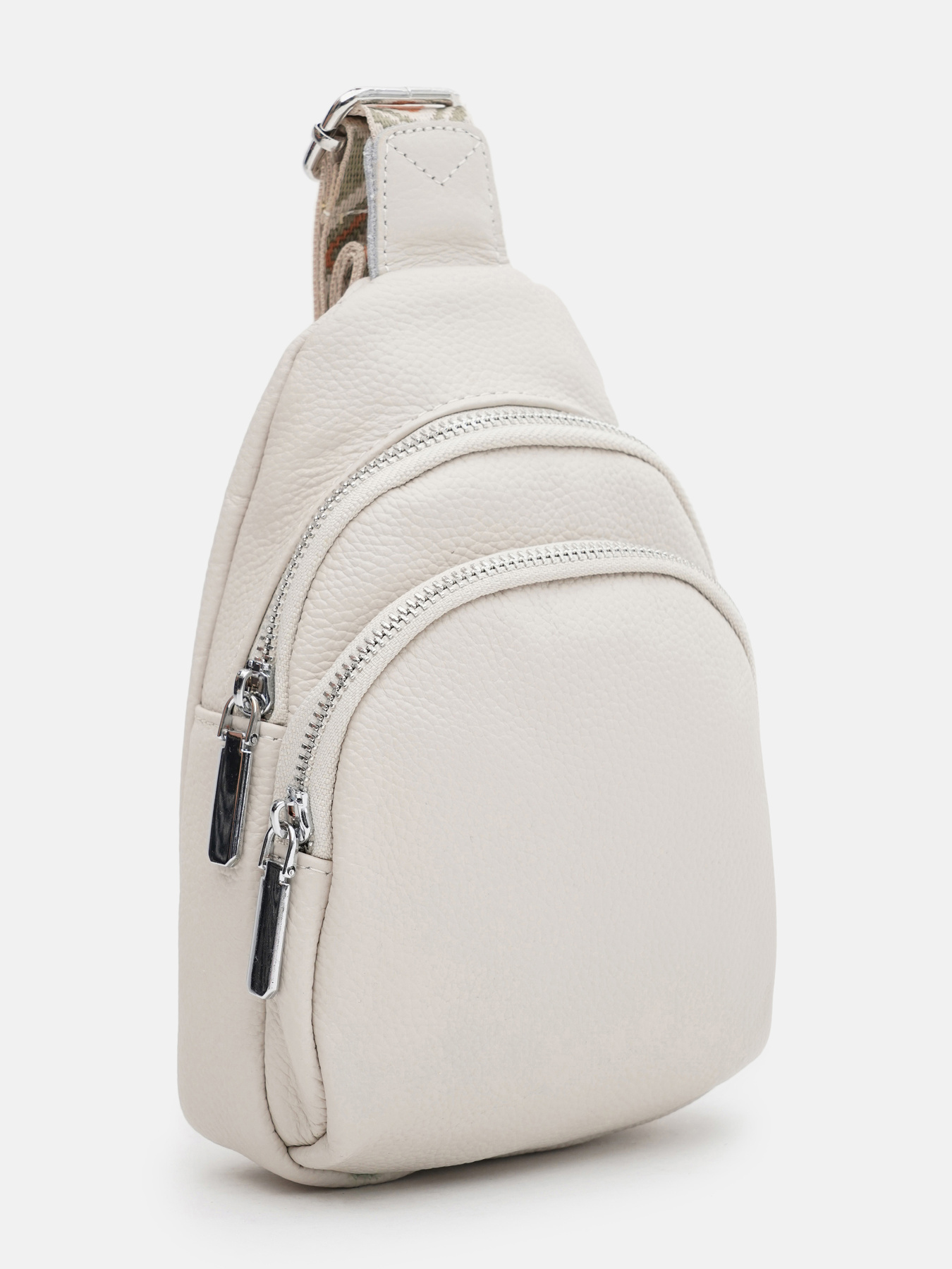 Рюкзаки Borsa Leather модель K15-606w-white Фото