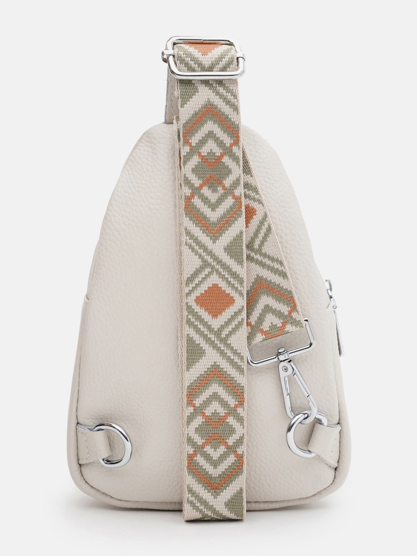 Рюкзаки Borsa Leather модель K15-606w-white Фото