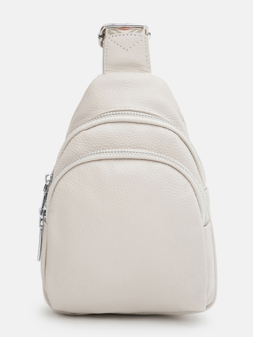 Рюкзаки Borsa Leather модель K15-606w-white Фото