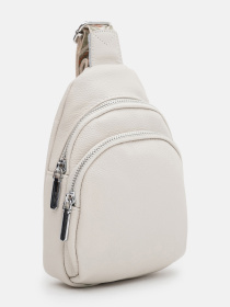 Рюкзаки Borsa Leather модель K15-606w-white Фото
