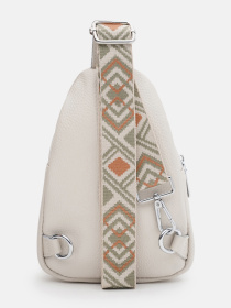 Рюкзаки Borsa Leather модель K15-606w-white Фото