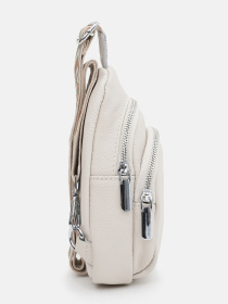 Рюкзаки Borsa Leather модель K15-606w-white Фото