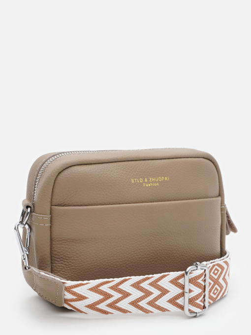 Сумки Borsa Leather модель K15-5818be-beige Фото