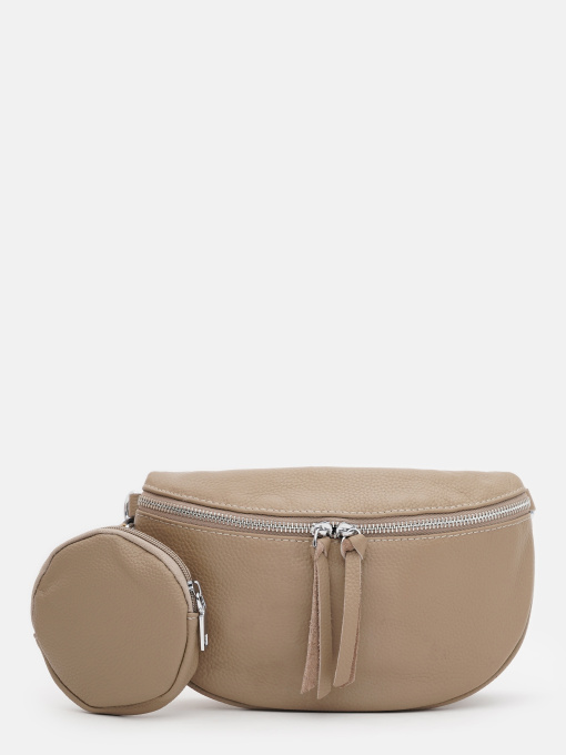 Сумки Borsa Leather модель K15-5813be-beige Фото