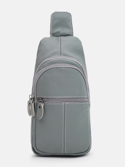 Рюкзаки Borsa Leather модель K16615gr-gray Фото