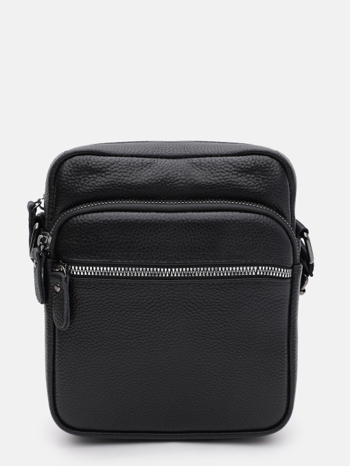 Сумки Borsa Leather модель K19803-1bl-black Фото