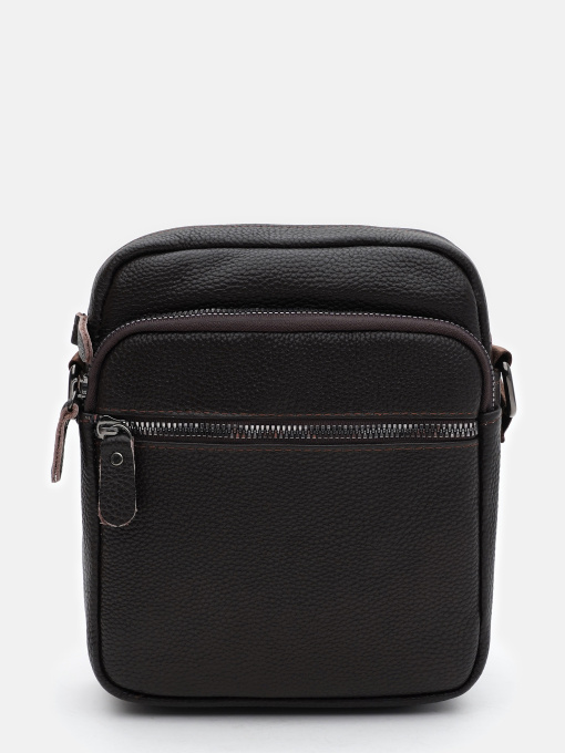 Сумки Borsa Leather модель K19803-1br-brown Фото