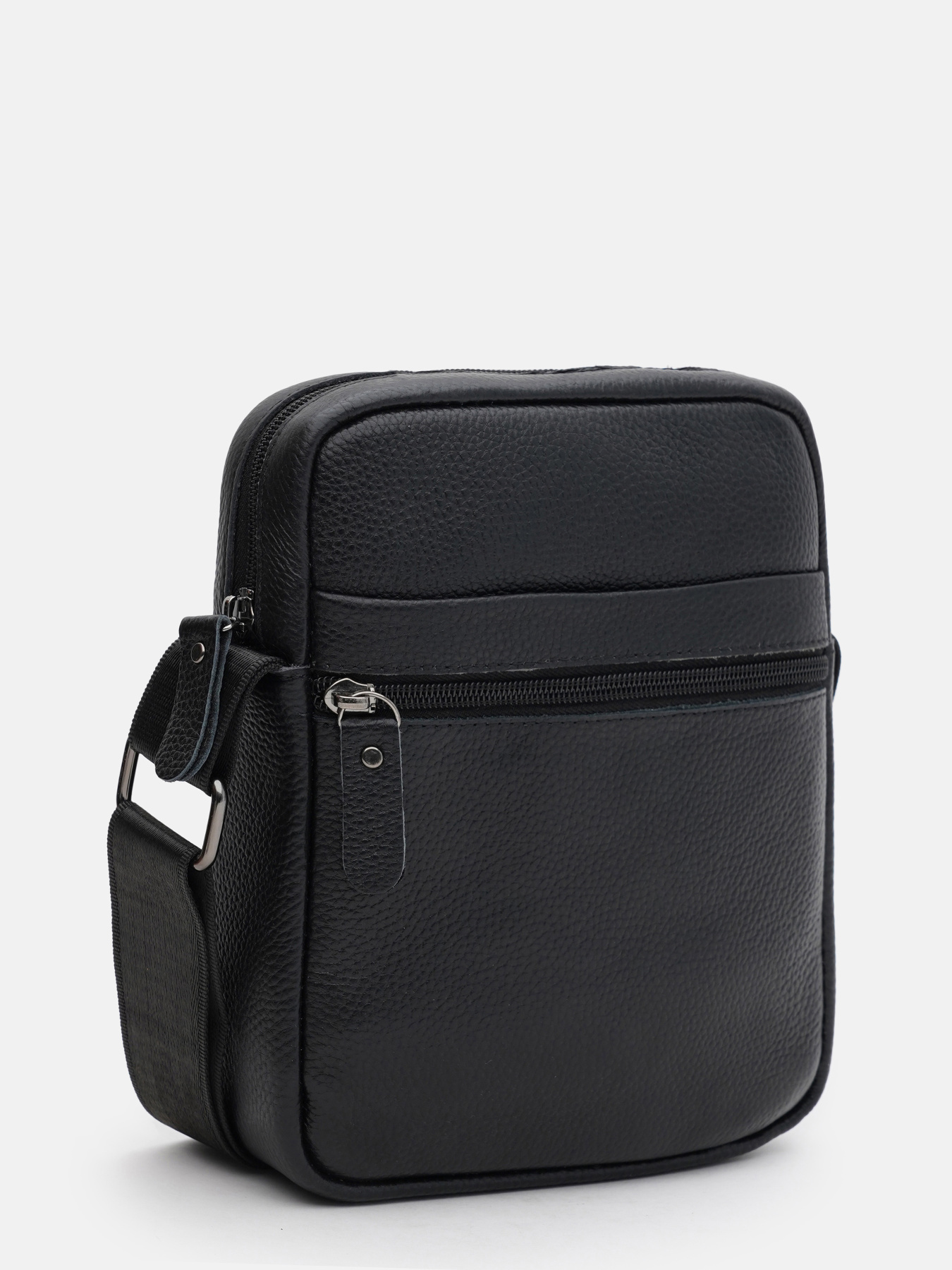 Сумки Borsa Leather модель K1266-3bl-black Фото