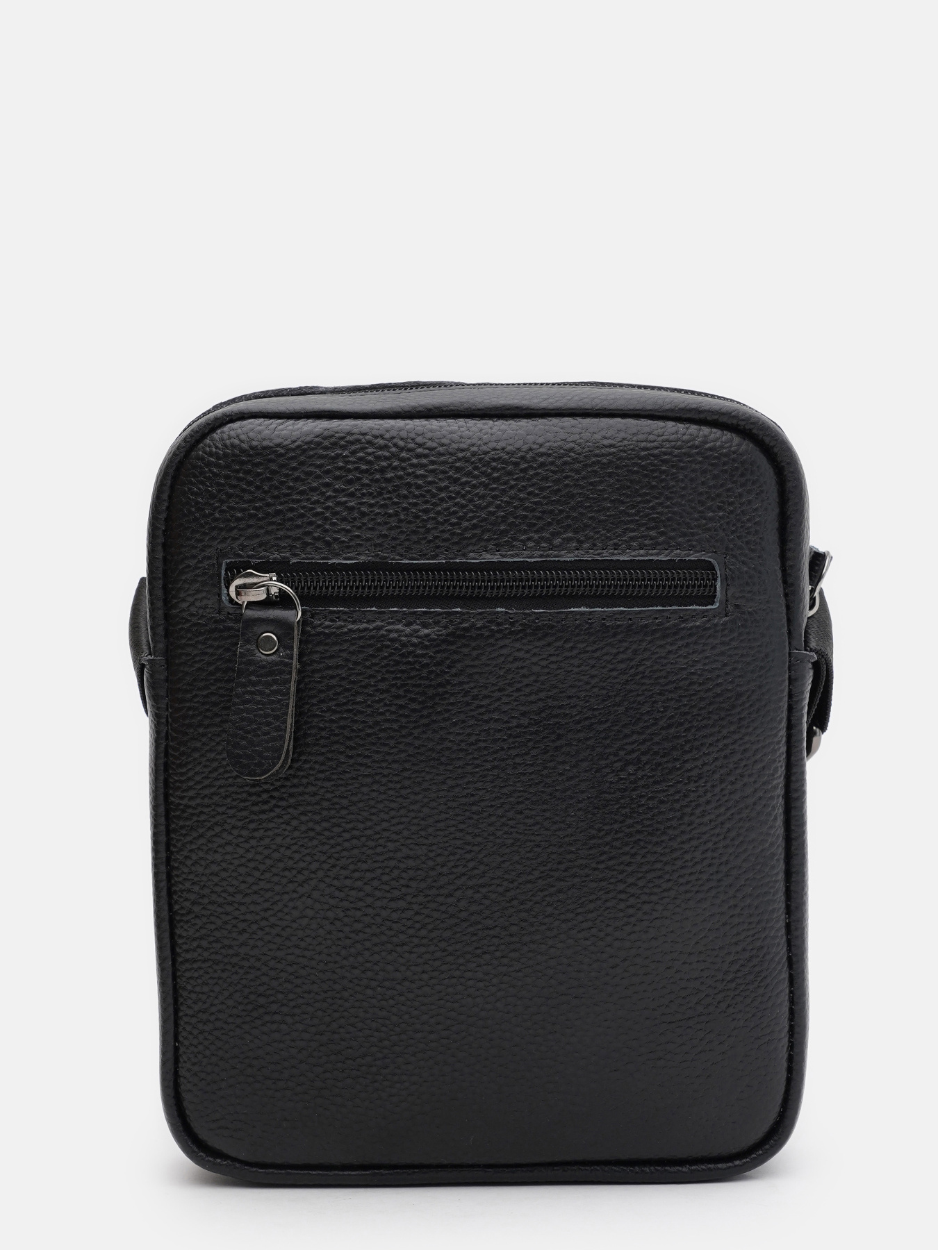 Сумки Borsa Leather модель K1266-3bl-black Фото