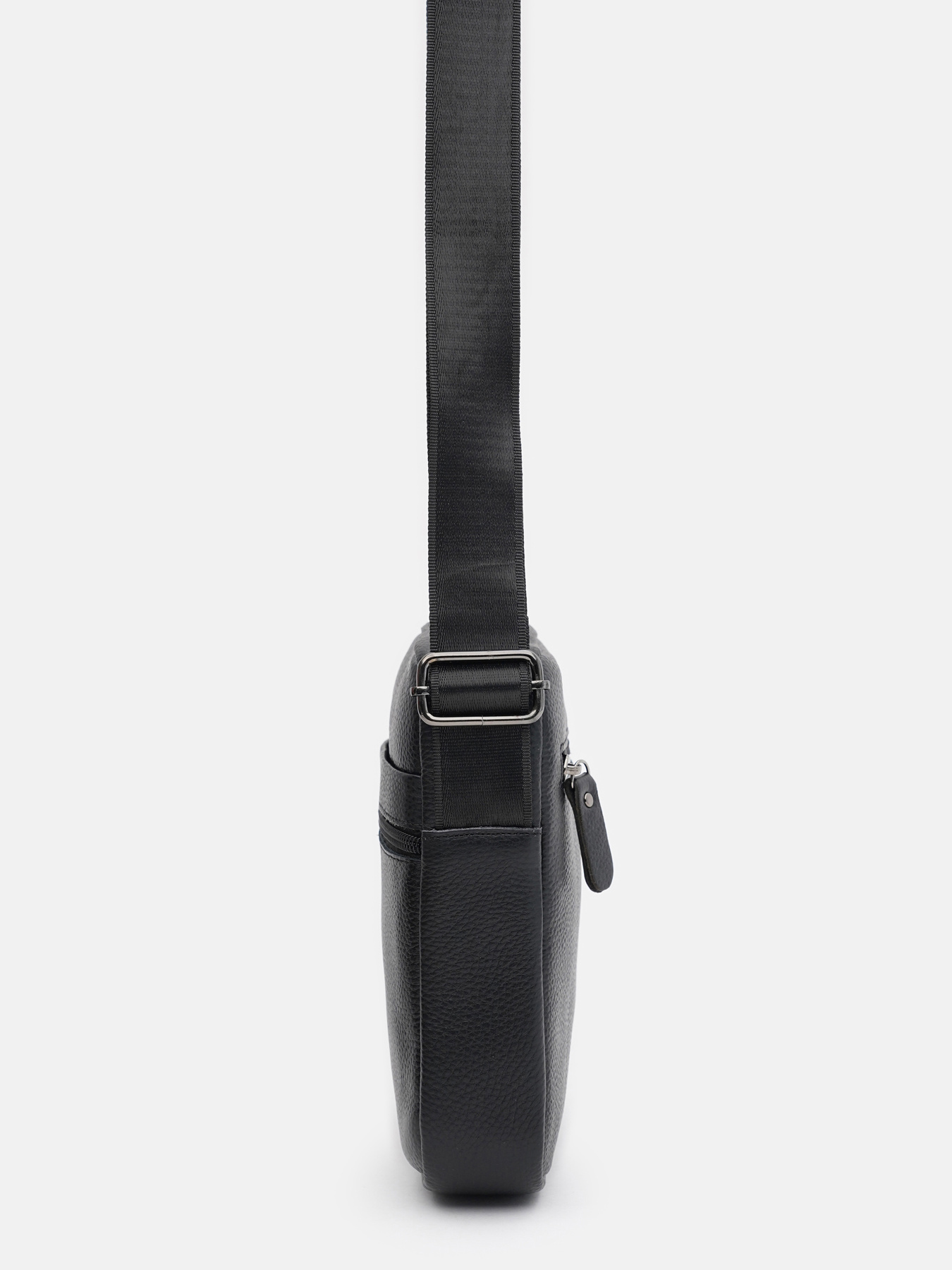 Сумки Borsa Leather модель K1266-3bl-black Фото