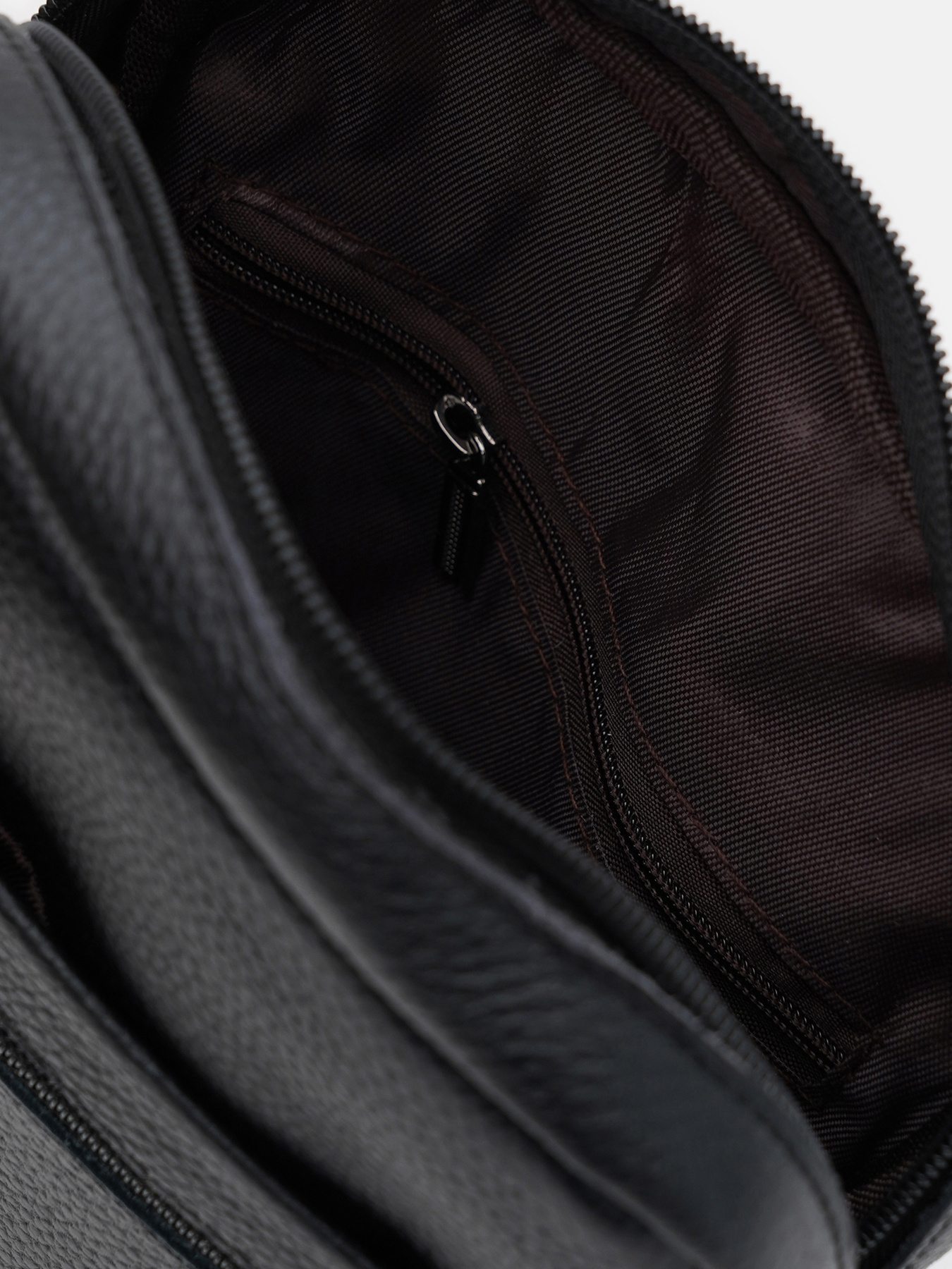 Сумки Borsa Leather модель K1266-3bl-black Фото