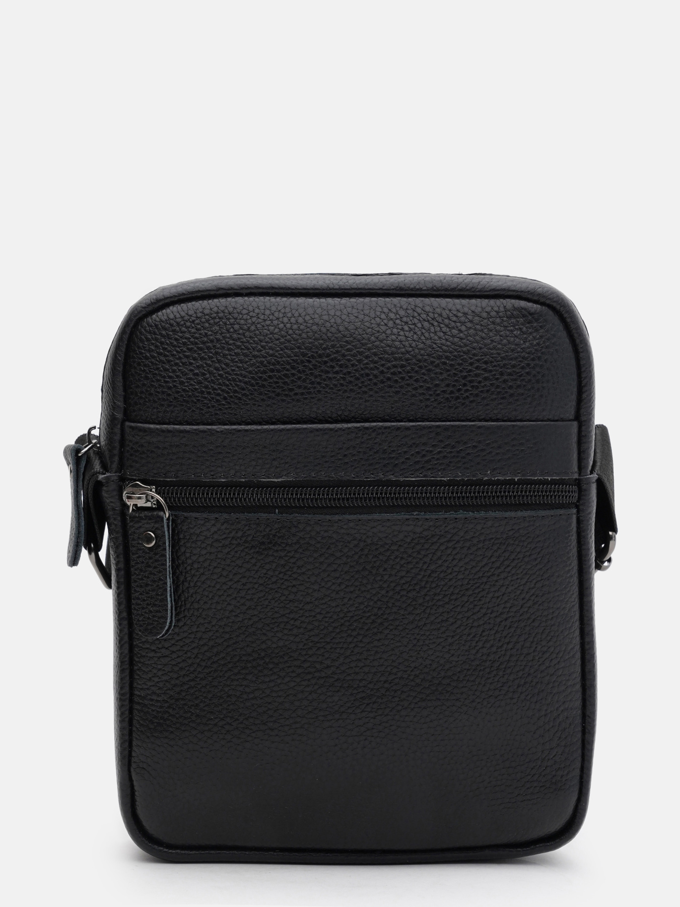 Сумки Borsa Leather модель K1266-3bl-black Фото