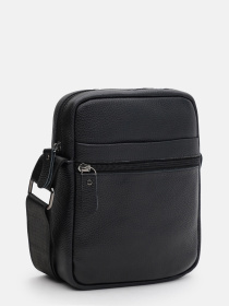 Сумки Borsa Leather модель K1266-3bl-black Фото