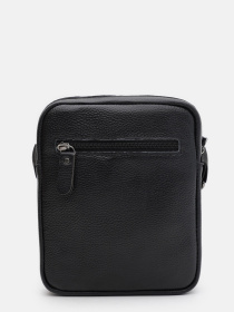 Сумки Borsa Leather модель K1266-3bl-black Фото