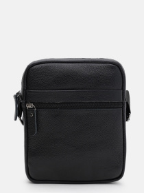 Сумки Borsa Leather модель K1266-3bl-black Фото