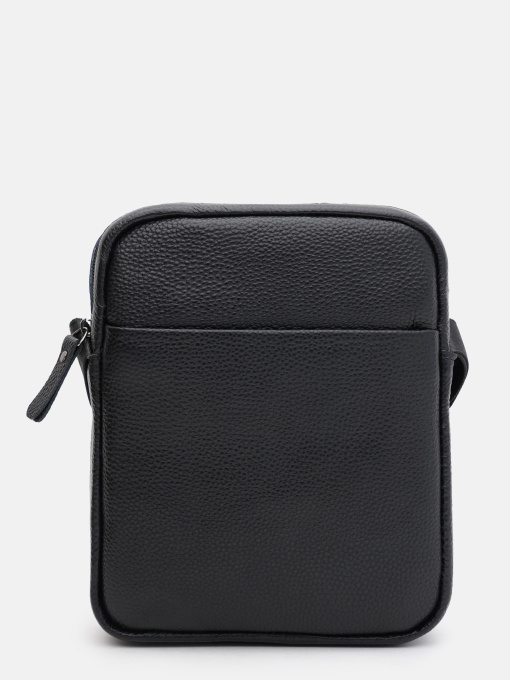 Сумки Borsa Leather модель K1266-1bl-black Фото
