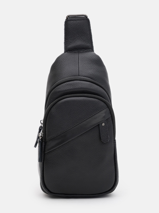 Рюкзаки Borsa Leather модель K1616D-black Фото