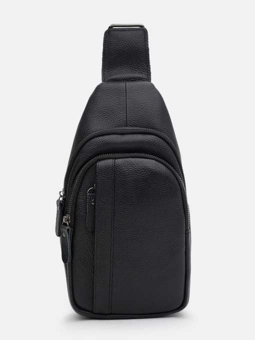 Рюкзаки Borsa Leather модель K1617f-black Фото