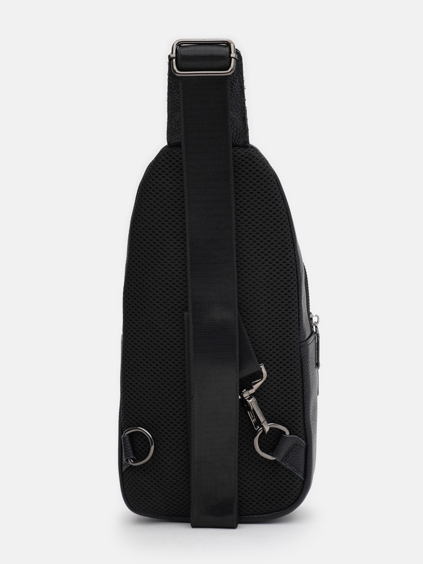 Рюкзаки Borsa Leather модель K1620f-black Рюкзаки Borsa Leather модель K1620f-black Фото