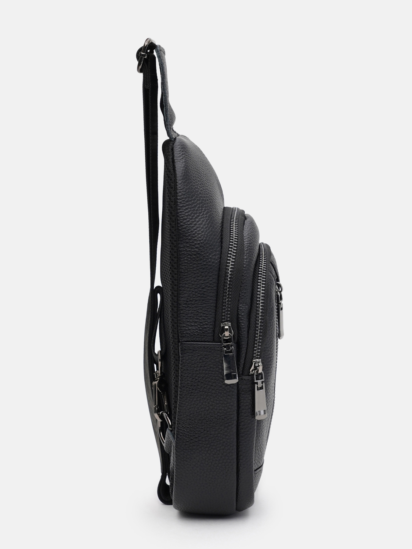 Рюкзаки Borsa Leather модель K1620f-black Рюкзаки Borsa Leather модель K1620f-black Фото