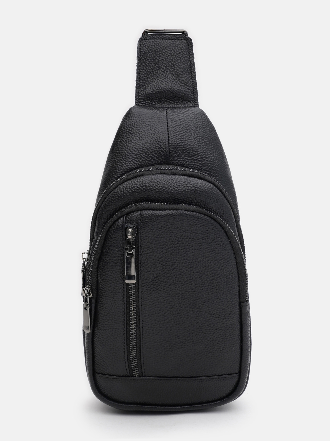 Рюкзаки Borsa Leather модель K1620f-black Рюкзаки Borsa Leather модель K1620f-black Фото