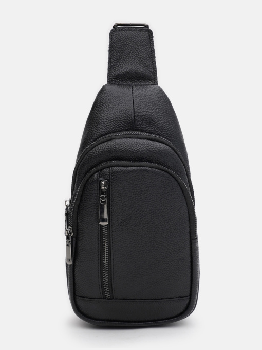 Рюкзаки Borsa Leather модель K1620f-black Фото