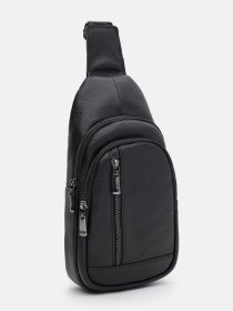 Рюкзаки Borsa Leather модель K1620f-black Фото