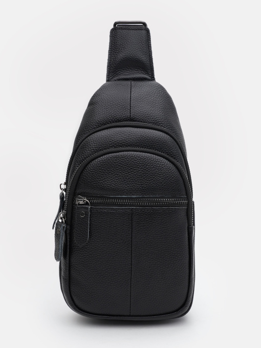 Рюкзаки Borsa Leather модель K1619f-black Фото