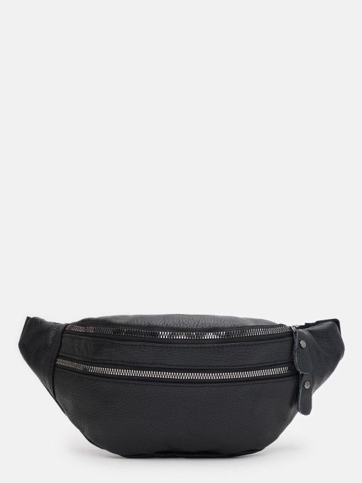 Сумки Borsa Leather модель K1018bl-black Фото