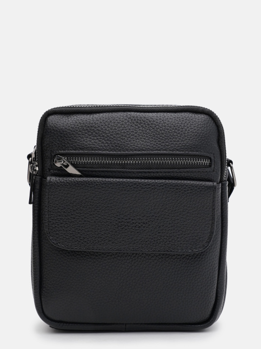 Сумки Borsa Leather модель k1801bl-black Фото